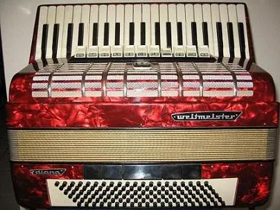 Akkordeon Weltmeister 120 Bass