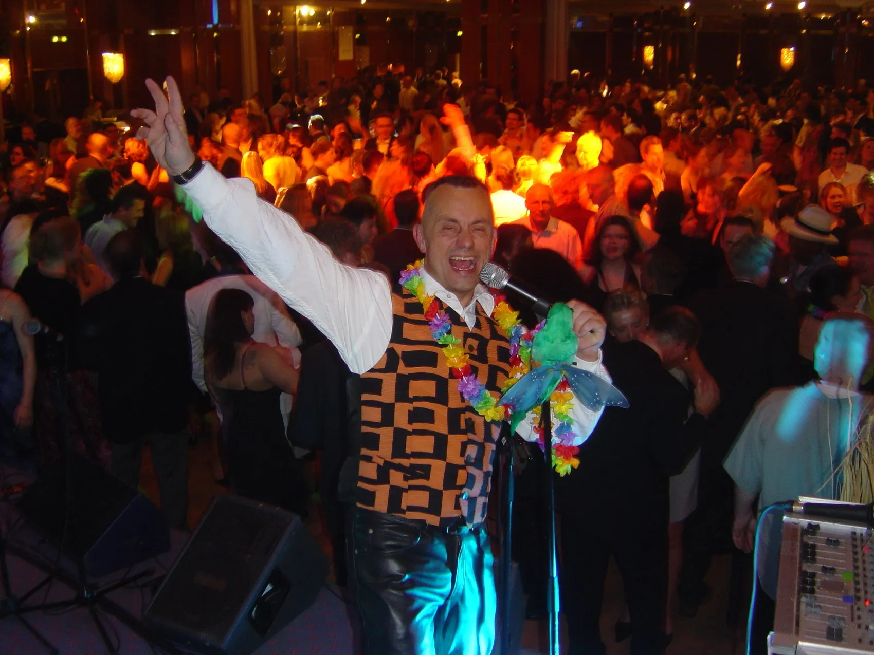 Der Partymacher in Berlin