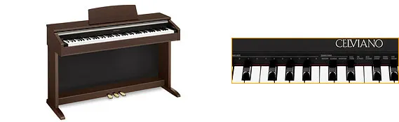 Digitalpiano Casio Celviano AP-220