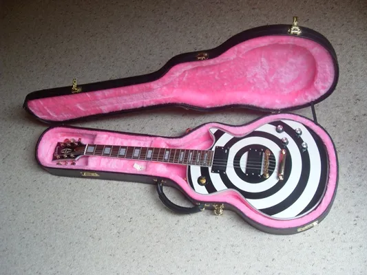 TOP    Gibson Zakk Wylde Bullseye Custom E-Gitarre    TOP