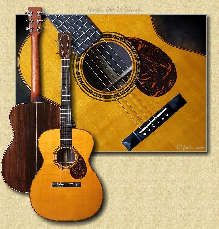 Martin OM-21 Special