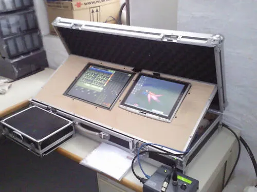 MA Lighting Grandma 2 Port Node Touchscreen ELO