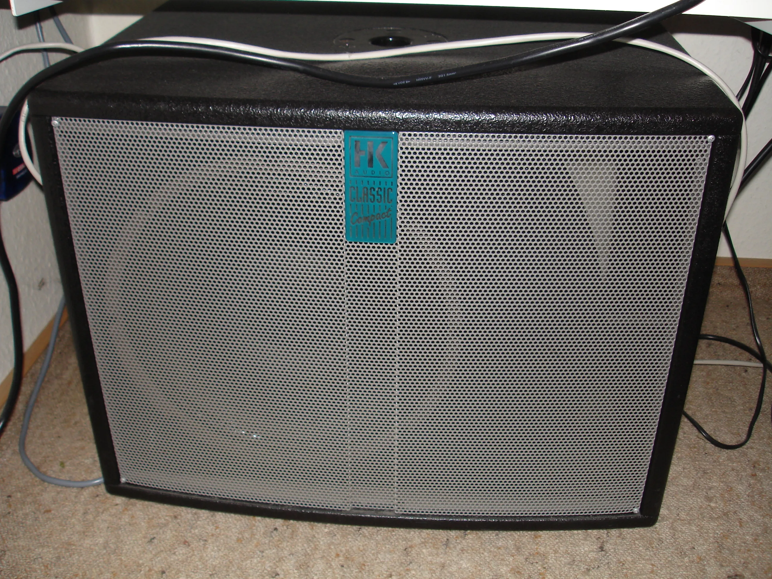 HK Audio Classic Compact und Yamaha P3200-Endstufe