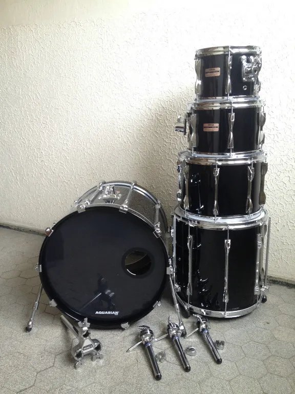Yamaha Recording Custom Drumset YESS Black