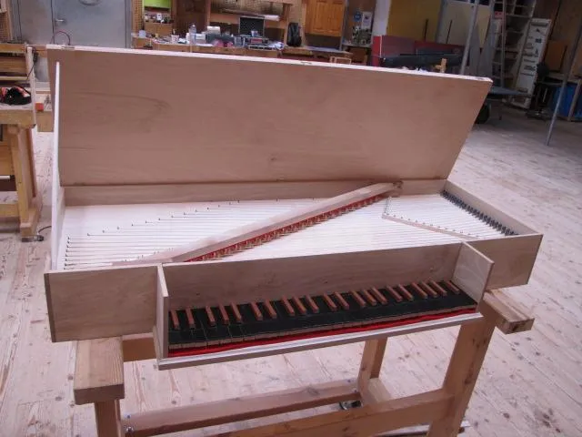 spinetto- und virginalbaukurs