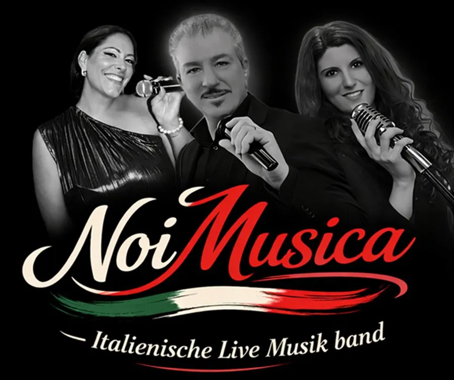 NoiMusica – Italienische Band & Internationale Live Musik für Hochzeiten & Event