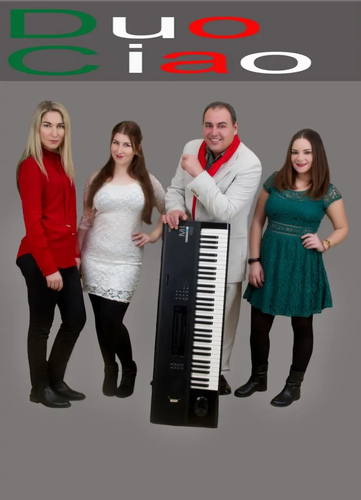 ITALIENISCHE HOCHZEIT MUSIK BAND FÜR IHRE EVENT