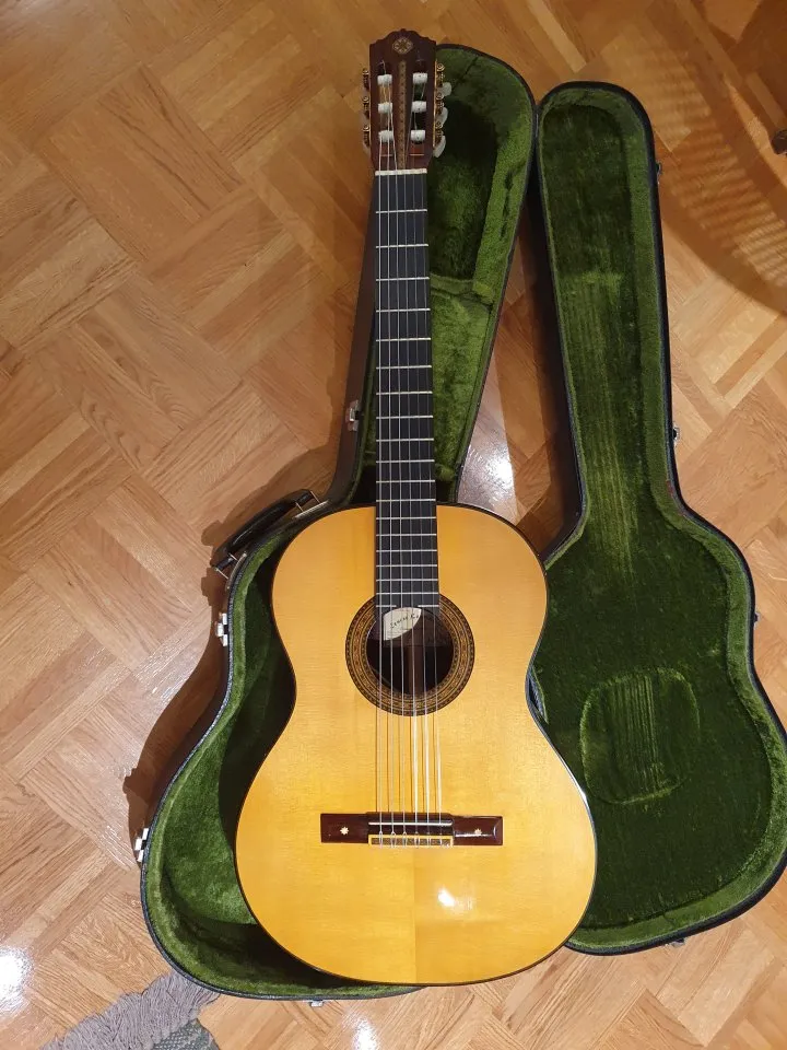 Ernest Köröskenyi Top-Modell 15-K Meistergitarre Konzertgitarre
