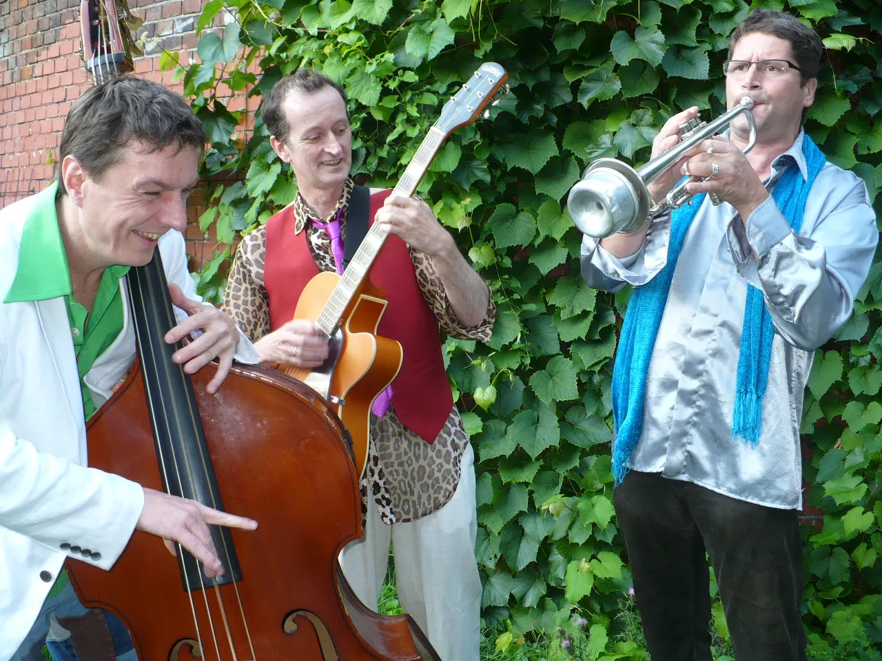 JAZZBAND BERLIN - SWING BAND - LIVE MUSIK FÜR IHR EVENT