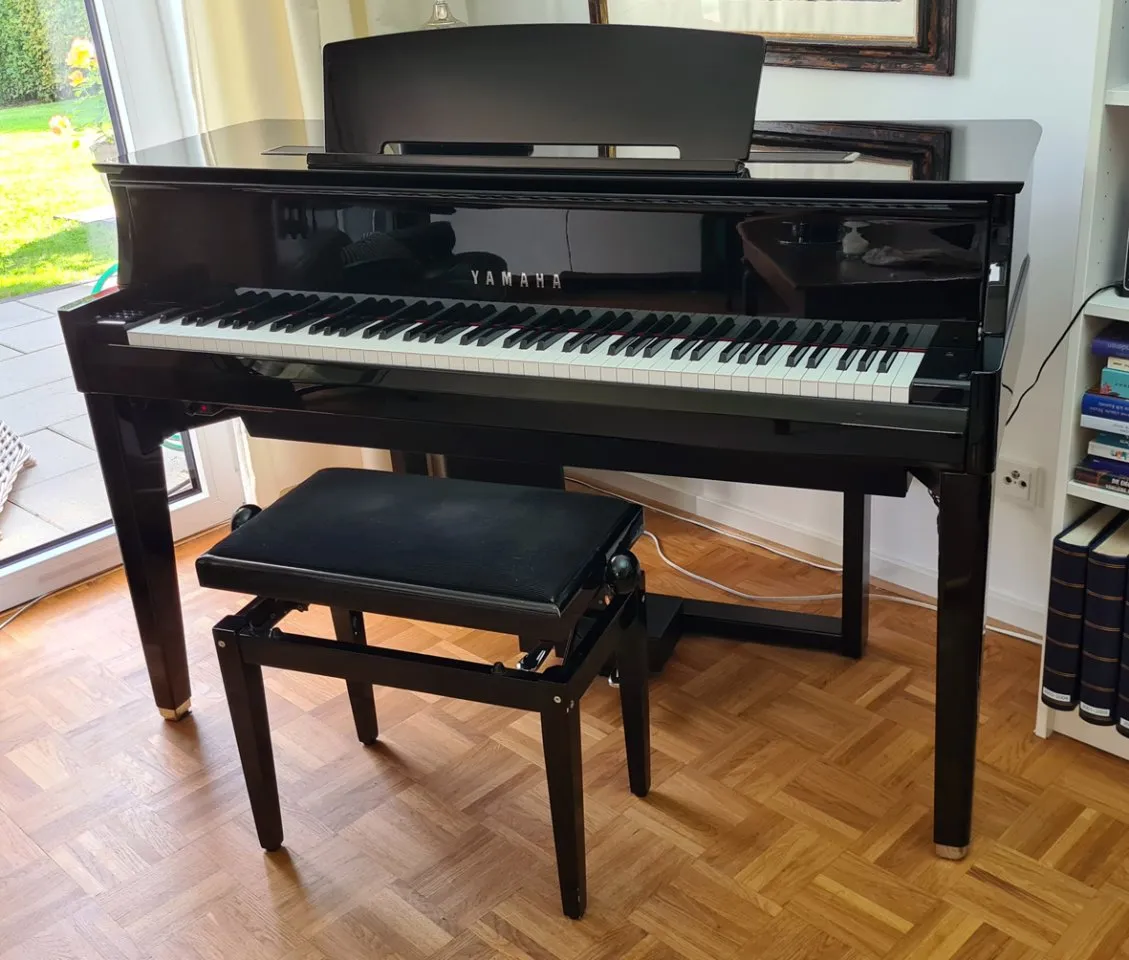 Yahama N1X Avant Grand Hybrid-Piano – neuwertig + Garantie bis 2027!