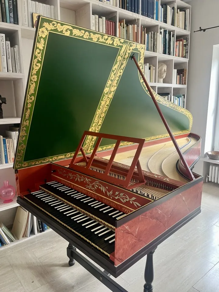 Cembalo / Andrea & Anthony Goble (Oxford, Englad 1997)