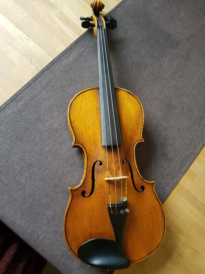 Alte 4/4-Violine nach Nicolaus Amati