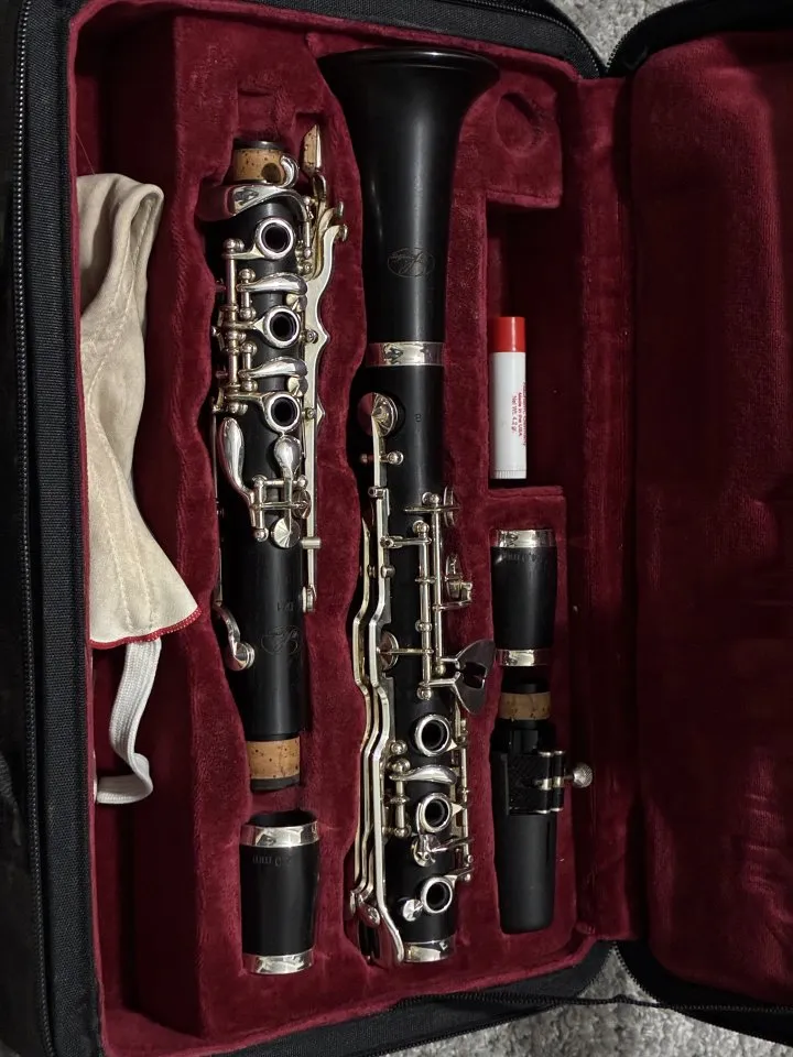 Schreiber b Klarinette D-41