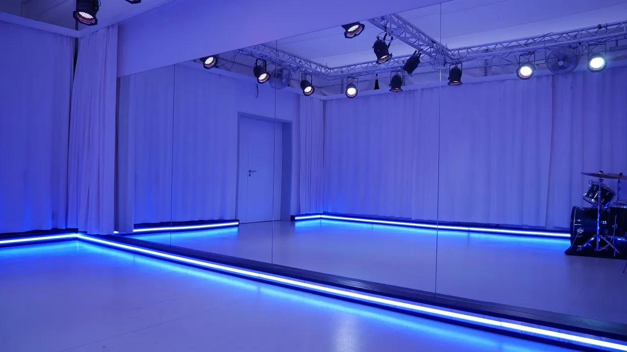 Multifunktionsraum Proberaum Tanzstudio