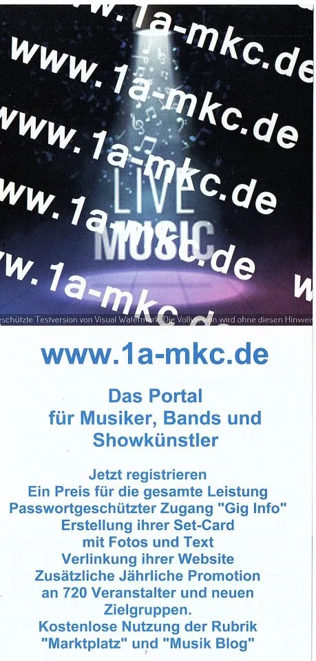 Musiker, Livemusik, Alleinunterhalter, Sänger, Sängerin, Solomusiker, Bands, Pia