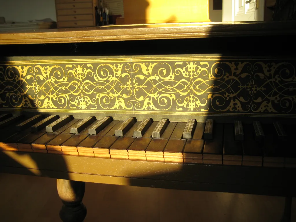 Cembalo Harpsichord Spinett Virginal