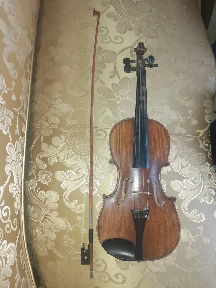 Violine Geige 3/4 Faciebat Anno 1723 labelled Stradivarius mit Kasten