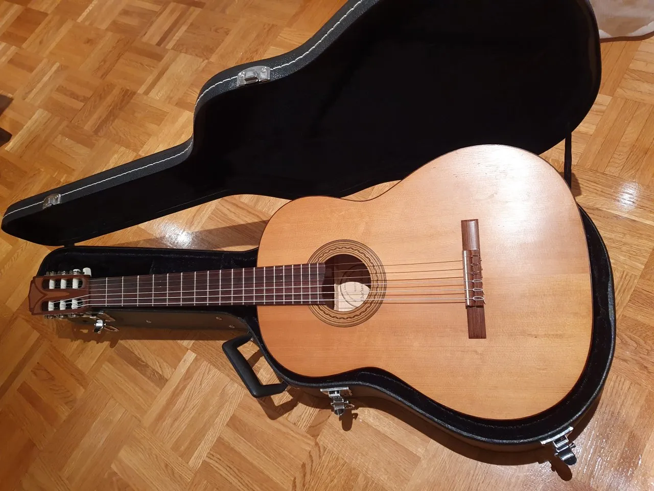 Eberhard Kreul Meistergitarre Konzertgitarre Vogtland