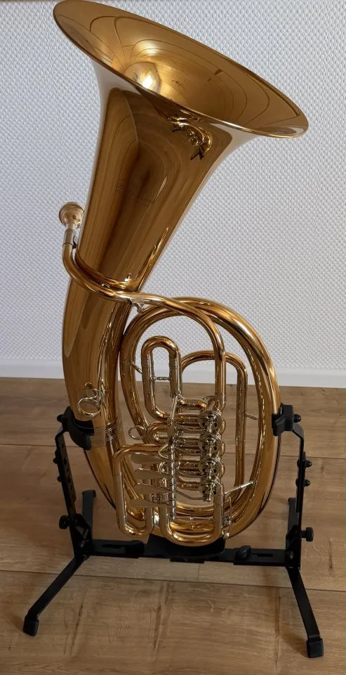 Miraphone 54L 1100 Goldmessing – neuwertig – Kariso-Koffer – Rechnung vorhanden