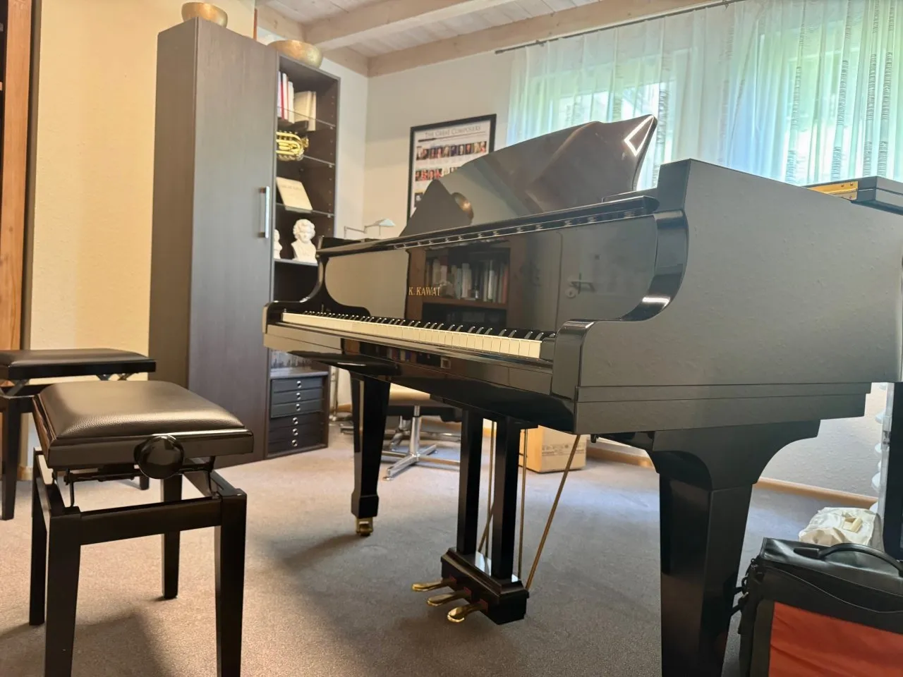 Kawai Flügel RX3 Conservatory (186 cm) Baujahr 2010 - neuwertiger Zustand