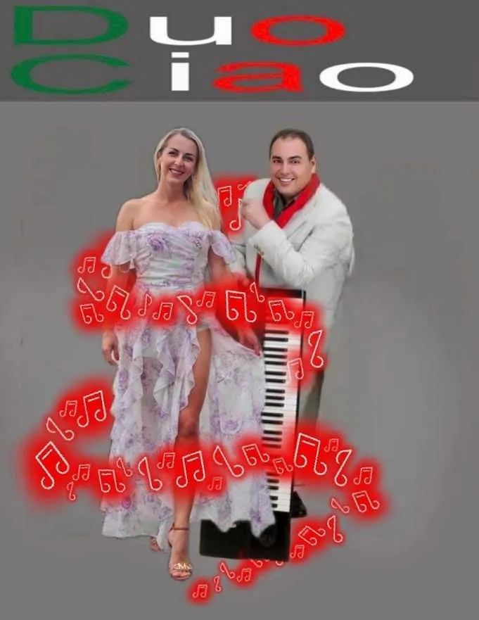 Italienische Live Musik Deutsche,Internationale Musik Band Duociao Sie planen Ih