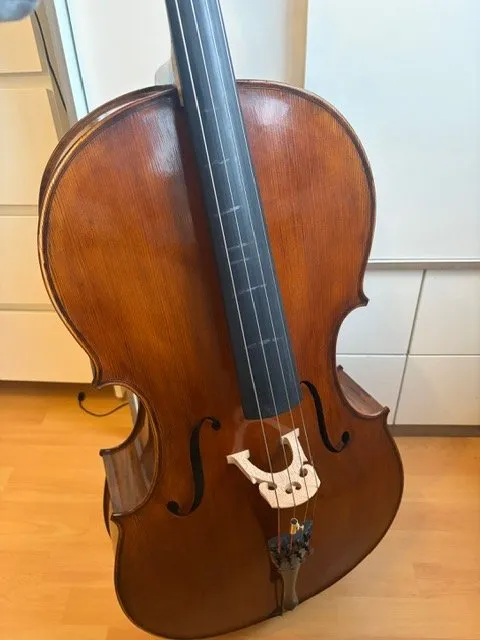 Meistercello 4/4 Geigenbauer Peter Heffler 2016