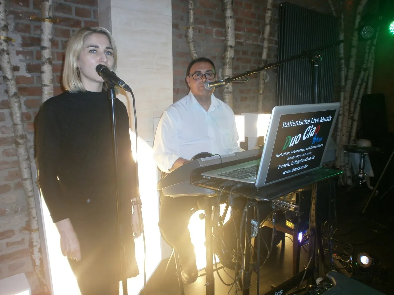 Sie sind auf der Suche nach ITALIENISCHE MUSIK BAND DUO CIAO ODER