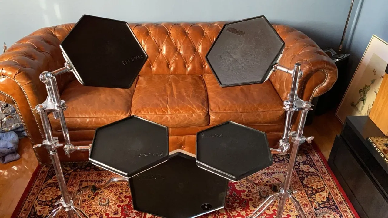 Simmons SDS8 1984 Schlagzeug