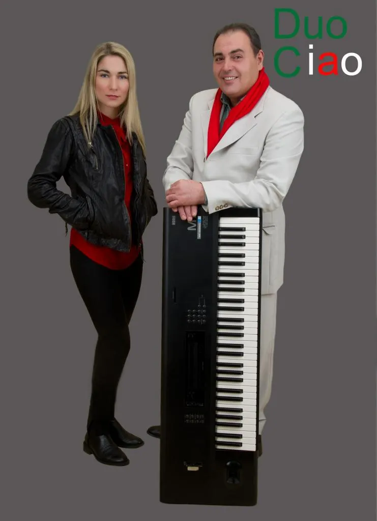 italienisch Musik-DuoCiaoDeutsche Musik Internationale + Dj Sänger, Sängerin für