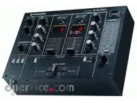 Pioneer DJM 300 2 Kanal DJ Mischpult Mixer,