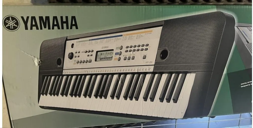 Keyboard Neu von Yamaha