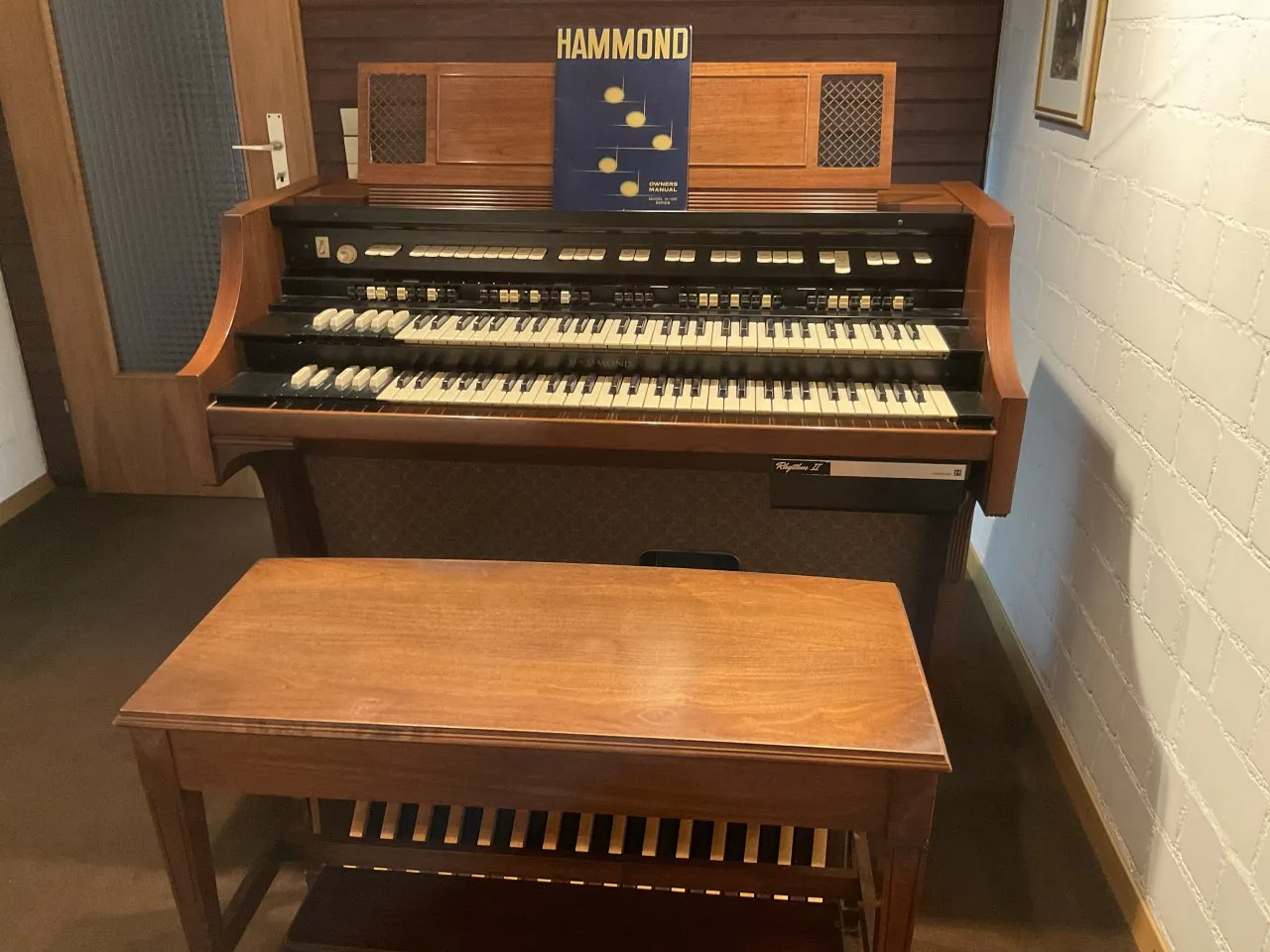 Hammond Orgel H112 - die Klaus-Wunderlich-Version