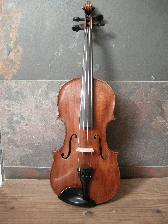 Original Hopf Geige um 1850