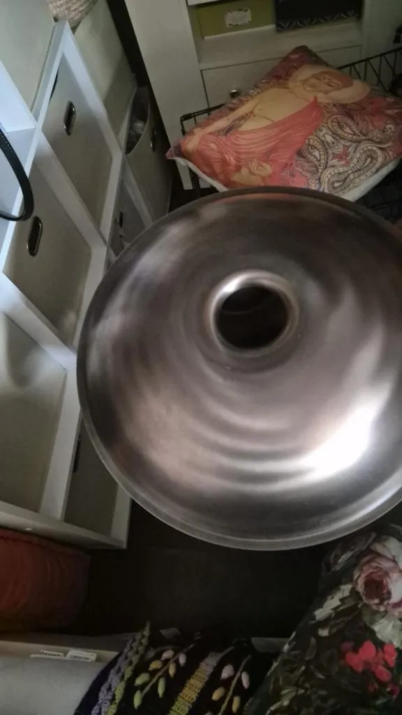 Handpan C Aegean von Aya Sound 10 Tonfelder