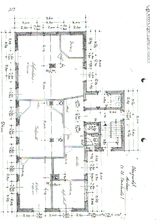 Tonstudio (Gebäude mit Wohn-/Büro-/Lagerräumen)