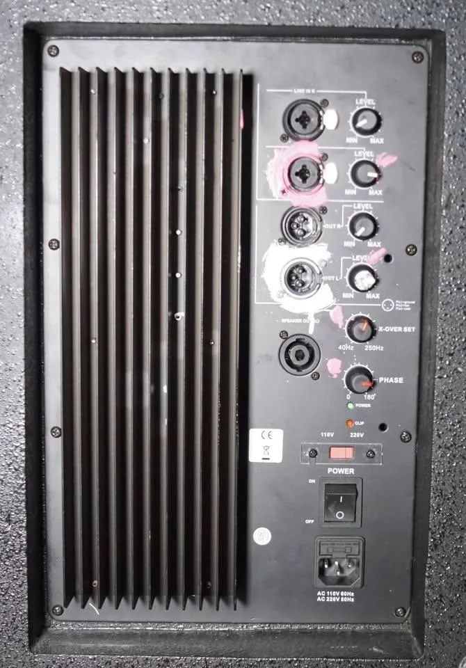 Aktiv Subwoofer 2500 Watt