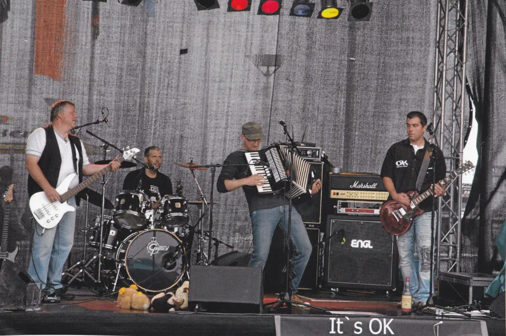 Band Lübeck "Its OK" Classic Rock
