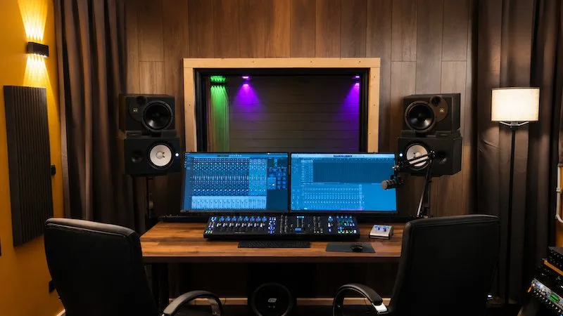 Studio-Sharing / Tonstudio im Münchner Norden (150qm)
