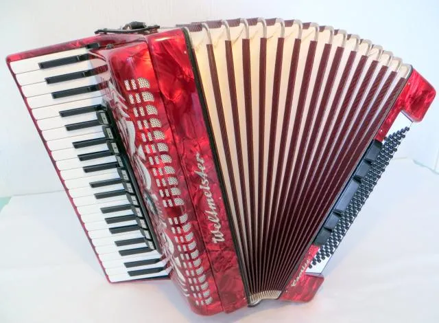 Akkordeon Weltmeister Caprice 120 Bass