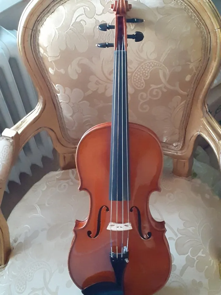 Viola Bratsche 40,5cm Labelled Karl Höfner Master Violin Bubenreuth 1979