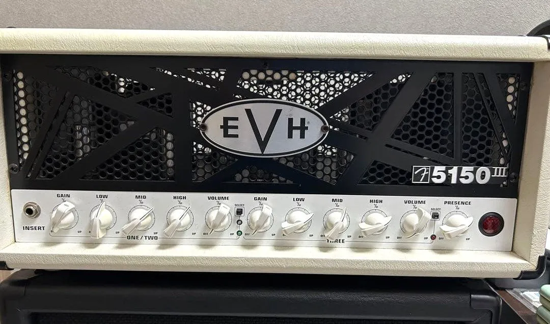 EVH 5150III Gitarren-Amp/Verstärker (Monster) *Ivory* Top Zustand