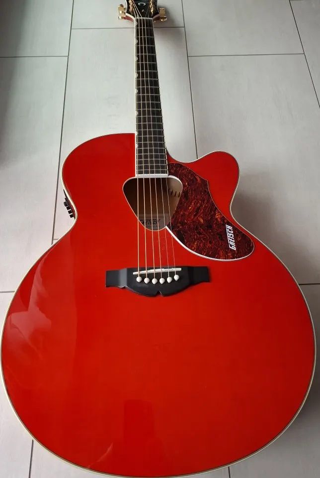 Western Gitarre Gretsch G5022 CE Rancher Jumbo