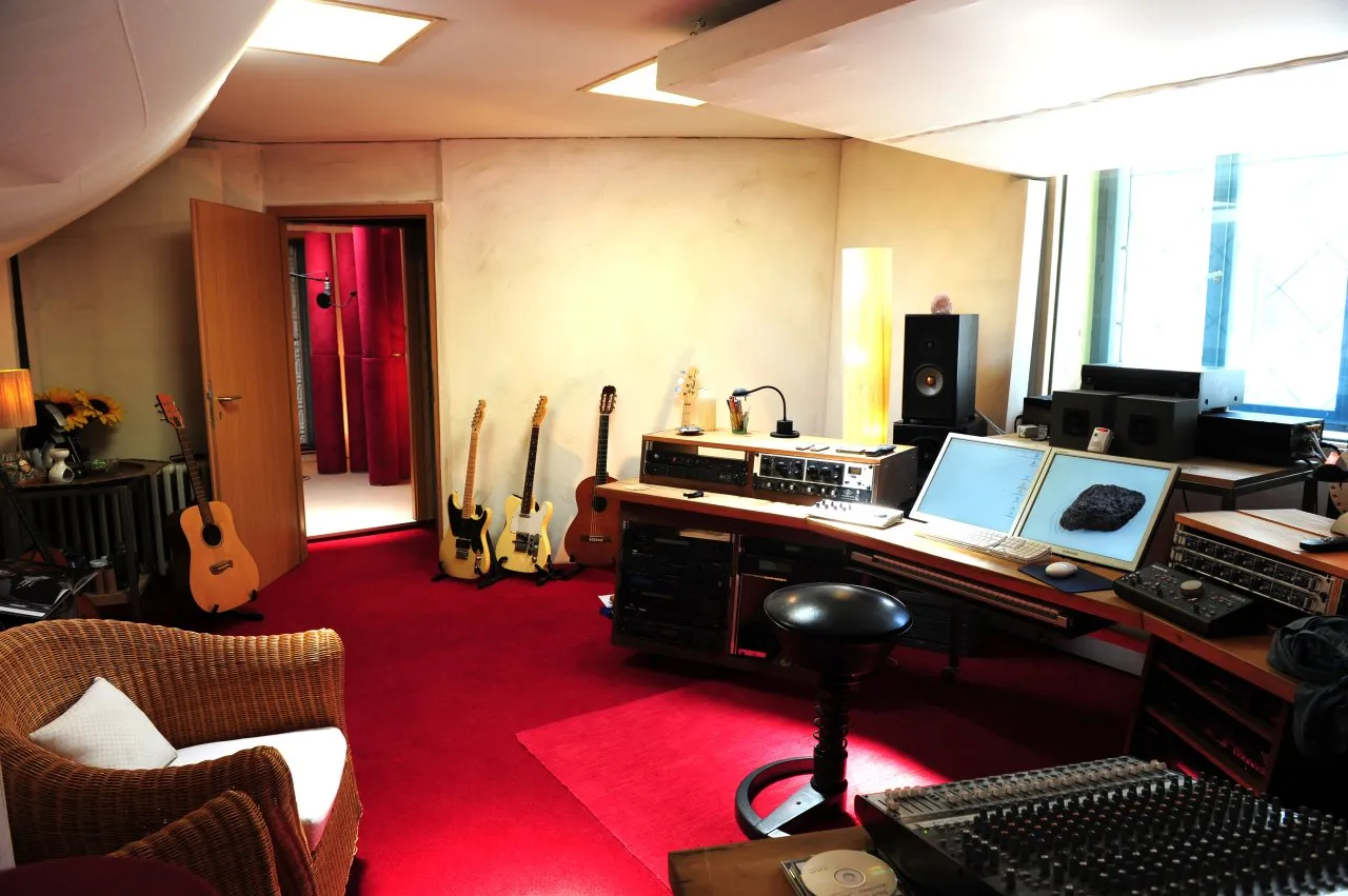 Profi-Tonstudio MG — Technik kostenlos, nur Miete